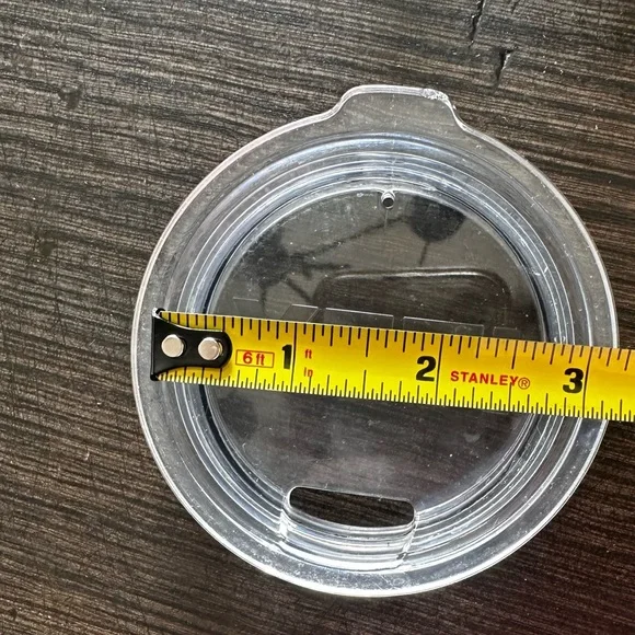 YETI Black Drink Holder with Clear Lids - Picture 8 of 10